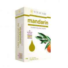 Ulei Esential de Mandarin - Supliment Alimentar pentru Stres, Anxietate,