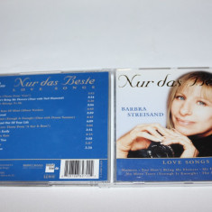 [CDA] Barbra Streisand - Nur das beste - cd audio original