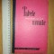 LOT DICTIONAR DE MATEMATICI GENERALE /TABELE MATEMATICE UZUALE