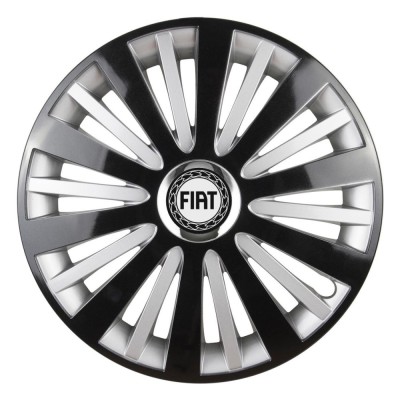 Set 4 Capace Roti, potrivite jantelor de R15, pentru Fiat, model falcon dual foto