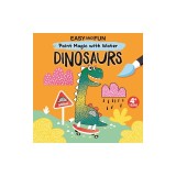 Easy and Fun Paint Magic with Water: Dinosaurs