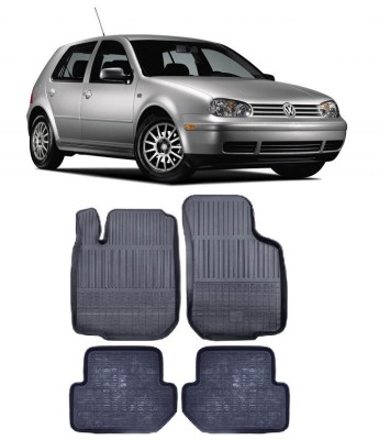 Set covorase cauciuc tip tavita Volkswagen Golf 4 (1997- 2006) foto