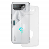 Cumpara ieftin Husa pentru Asus ROG Phone 7, Techsuit Clear Silicone, Transparent