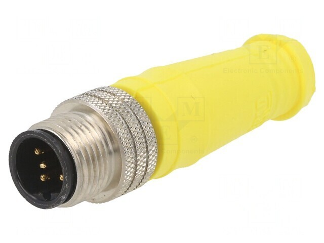 Terminator M12 PIN 5 tată Profibus IP67 drept