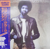 Vinil &quot;Japan Press&quot; Stanley Clarke &lrm;&ndash; Modern Man (NM), Jazz