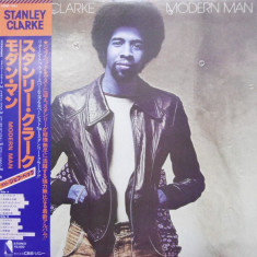 Vinil "Japan Press" Stanley Clarke ‎– Modern Man (NM)