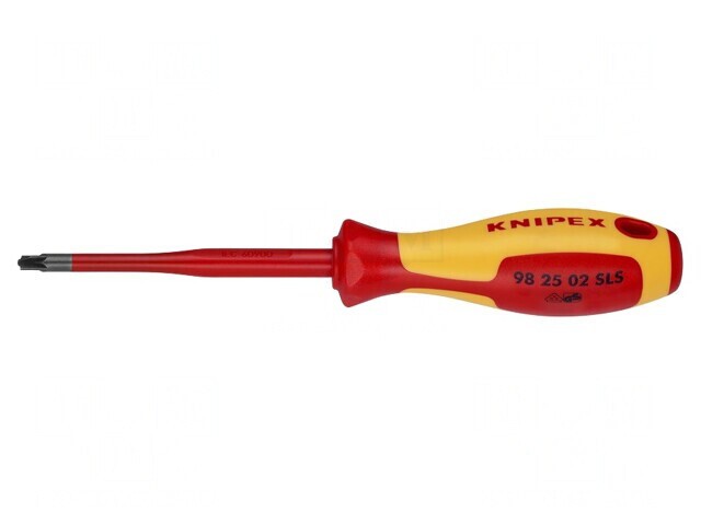 Şurubelniţă Isolată Slim Tip PZ SL/PZ2