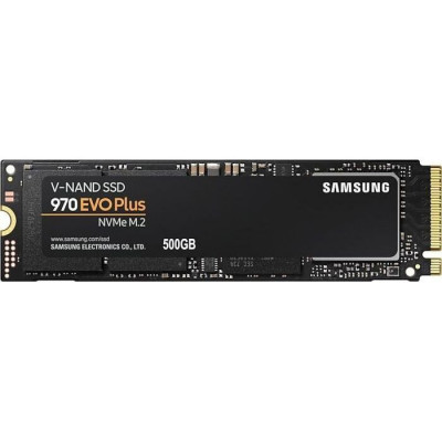 Solid state drive (SSD) Samsung 970 EVO Plus, 500GB, NVMe, M.2. foto