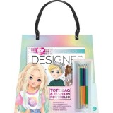 Pop Fashion Tote Bag: Designer Tote Bag &amp; Fashion Portoflio