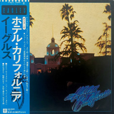 Vinil LP "Japan Press" Eagles – Hotel California (VG+)