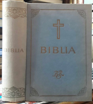 Biblia -1975-Patriarhul Justinian foto