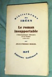 L&#039;Internationale litt&eacute;raire et la France: (1920-1930) / Jean Morel