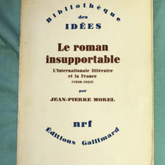 L'Internationale littéraire et la France: (1920-1930) / Jean Morel