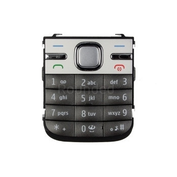 Tastatura Nokia C5 Latină Gri cald