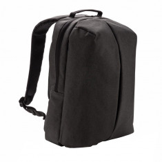 Rucsac Laptop 15 inch, stil sport&amp;amp;office, curele ajustabile, Everestus, ST, tpe, poliester 600D, negru, sac si eticheta incluse foto