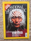 NATIONAL GEOGRAPHIC ROMANIA MARTIE 2005 CUM ITI MERGE MINTEA