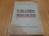 UN DOMN AL MOLDOVE: ALEXANDRU-VODA-CORNEA - Vasile I. Carabis (autograf) -1946