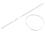 Colier de str&acirc;ngere din oțel inoxidabil AISI 304, 500mm x 5mm