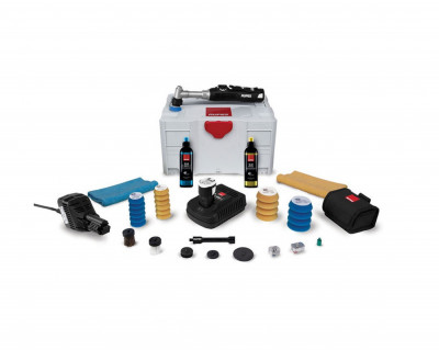 Kit Deluxe Masina Polish Rupes iBrid Nano Polisher, Long Neck foto