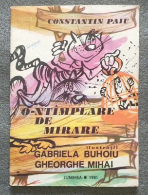 Constantin Paiu - O-nt&amp;acirc;mplare de mirare (il: Gabriela Buhoiu; Gheorghe Mihai) foto
