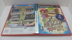 Joc PS2 Buzz! The Music Quiz (ID 000008)