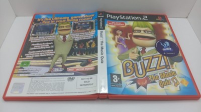 Joc PS2 Buzz! The Music Quiz (ID 000008) foto