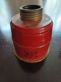 NI88 Filtru pentru mască rom&acirc;nească contra gazelor model M35, interbelică, fabricant AG, an de fabricație 1939
