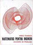 MATEMATICI PENTRU INGINERI - CULEGERE DE PROBLEME-RODICA TRANDAFIR-273125