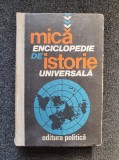 MICA ENCICLOPEDIE DE ISTORIE UNIVERSALA - Popa, Matei 1988