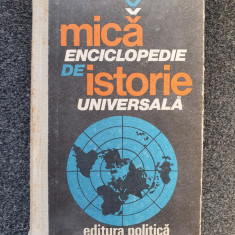 MICA ENCICLOPEDIE DE ISTORIE UNIVERSALA - Popa, Matei 1988