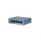 Switch Hikvision DS-3E0105P-E/M(B), 4-port, PoE