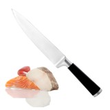 Cutit de bucatarie Koken, Lama din otel inoxidabil, 12 cm, M&acirc;ner Ergonomic Antiderapant soft-touch, Taiere precisa si rezistenta indelungata, Cuțit Un
