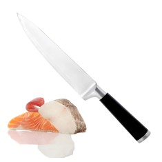 Cutit de bucatarie Koken, Lama din otel inoxidabil, 12 cm, M&acirc;ner Ergonomic Antiderapant soft-touch, Taiere precisa si rezistenta indelungata, Cuțit Un