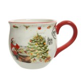 Cumpara ieftin Cana - Mug Dolomite Santa | Kaemingk