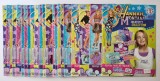 Cumpara ieftin Lot 23 Reviste de colectie Hannah Montana (DeAgostini, 2009) + Ghid Poster GIGANT original + transport gratuit