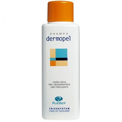 Sampon matreata uscata, alopecie Dermopel Tricosystem Rueber400ml foto