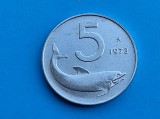 5 Lire 1973 Italia-Calitate