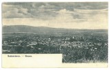 3891 - ORASTIE, Hunedoara, Panorama, Romania - old postcard - used - 1907, Circulata, Printata