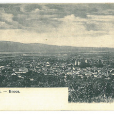 3891 - ORASTIE, Hunedoara, Panorama, Romania - old postcard - used - 1907