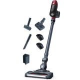 Aspirator vertical Rowenta X-Pert 6.60 Animal Care RH6878WO, 100W, autonomie 45 min, cap de aspirare motorizat cu iluminare LED, capacitate recipient
