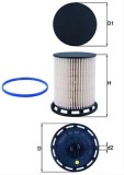 Filtru combustibil MAHLE KX493D