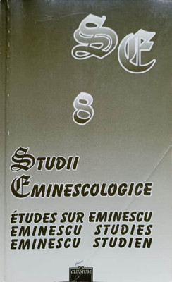 STUDII EMINESCOLOGICE 8-VIORICA S. CONSTANTINESCU, CORNELIA VIZITEU, LUCIA CIFOR foto