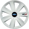 Set 4 Capace Roti GTX Alb R16, Compatibil Cu Ford, Autohelix MSA