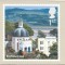 bnk cp Timbre pe carti postale - Portmeirion - necirculata