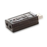 Placă de sunet SAVIO AK-01 USB 7.1 CH
