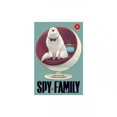 Spy X Family, Vol. 4, Volume 4 foto