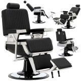Scaun de frizerie hidraulic pentru salonul de frizerie barber shop Parys Barberking