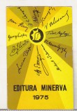 Bnk cld Calendar de buzunar 1975 Editura Minerva