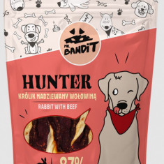 Recompense pentru caini Mr. Bandit HUNTER, iepure si vita, 500 g AnimaPet MegaFood