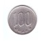 Moneda Japonia 100 yen 1973 (48), stare buna, curata
